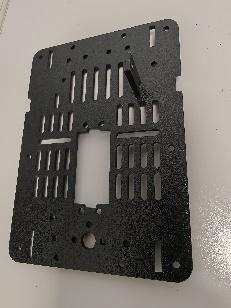 Chassis base plate